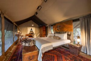 Selinda Explorers Camp Bedroom | Botswana | The Ultimate Travel Company