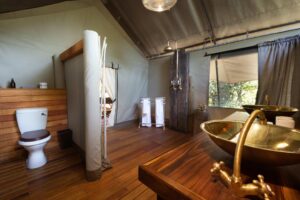 Selinda Explorers Camp Bathroom | Botswana | The Ultimate Travel Company