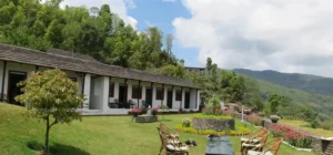 dhampus lodge mountain lodges of nepal gardens | the ultimate travel company