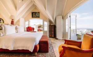 A Bedroom with View in Birkenhead House | Hermanus | South Africa | The Ultimate Travel Company