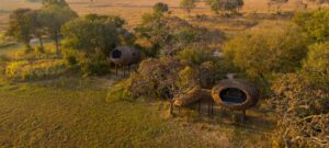 Aerial View of Nest in Chisa Busanga Plains, Green Safaris | Kafue National Park | Zambia | The Ultimate Travel Company