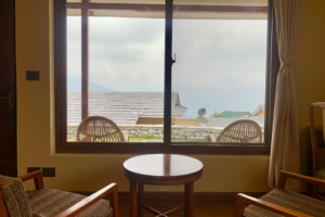 room view in dhampus lodge mountain lodges of nepal | the ultimate travel company
