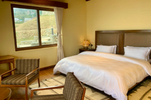 dhampus lodge mountains of nepal bedroom suite | the ultimate travel company