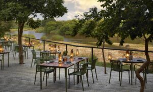Lion Sands River Lodge Lower Deck | South Africa | The Ultimate Travel Company