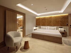 Owner's Suite Aboard the Hermes Galapagos Mega Catamaran Cruise | Luxury Galapagos Islands Holidays | The Ultimate Travel Company