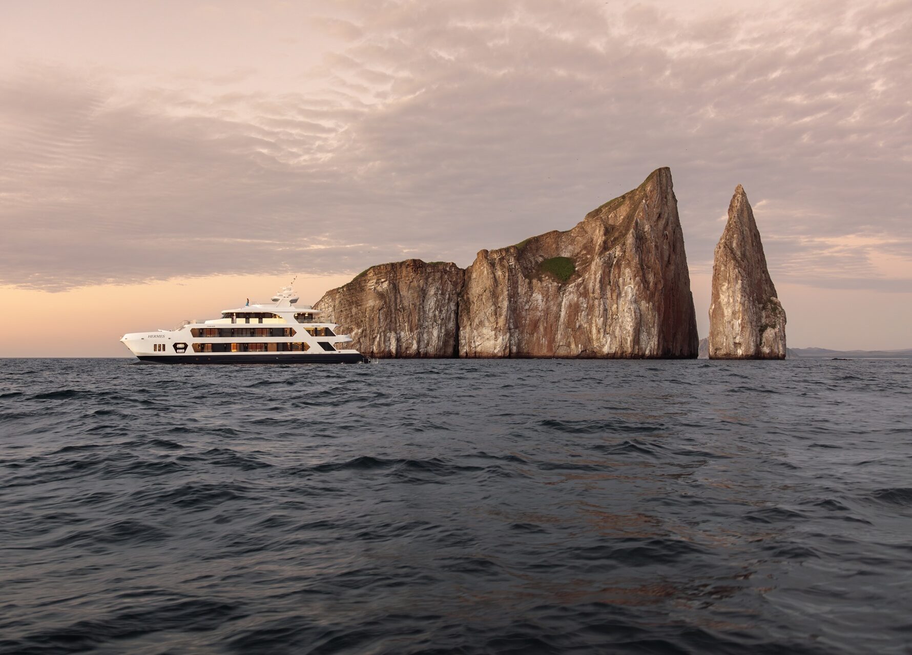 Panoramic View of the Hermes Galapagos Mega Catamaran Cruise | Luxury Galapagos Islands Holidays | The Ultimate Travel Company