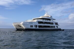 Panoramic View of the Hermes Galapagos Mega Catamaran Cruise | Luxury Galapagos Islands Holidays | The Ultimate Travel Company