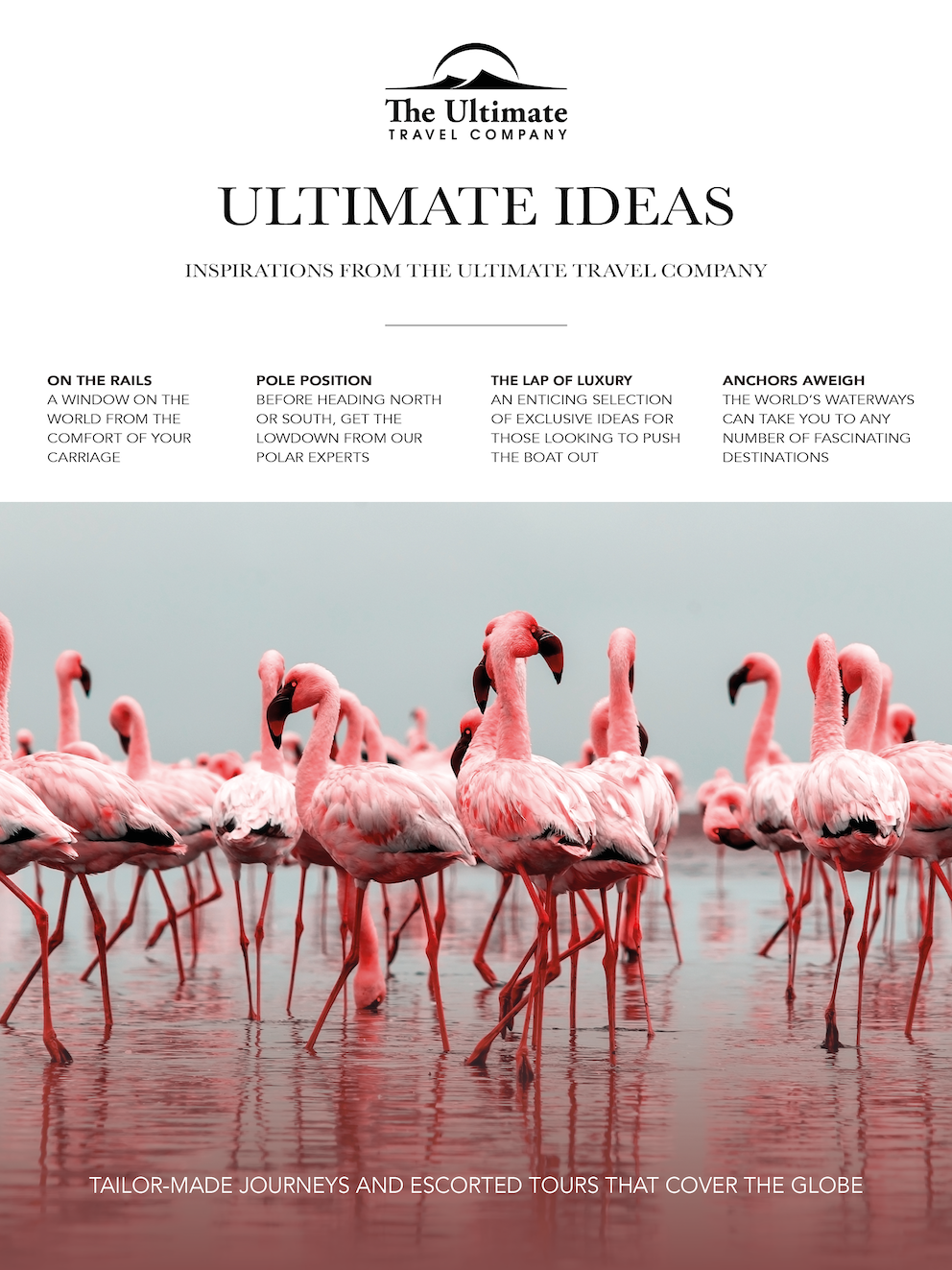 September Ultimate Ideas Brochure | The Ultimate Travel Company