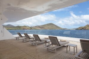Sun Deck Aboard the Hermes Galapagos Mega Catamaran Cruise | Luxury Galapagos Islands Holidays | The Ultimate Travel Company