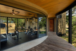 Gym at Tanda Tula Safari Camp | South Africa | The Ultimate Travel Company