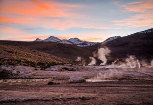 Geysers in Atacama Desert on Chile Holiday | The Ultimate Travel Company