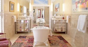 Bathroom in Birkenhead House | Hermanus | South Africa | The Ultimate Travel Company