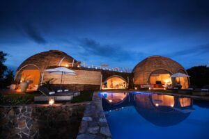 River-Facing Boma at Ila Safari Lodge, Green Safaris | Kafue National Park | Zambia | The Ultimate Travel Company