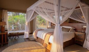 Double Bedroom at Ila Safari Lodge, Green Safaris | Kafue National Park | Zambia | The Ultimate Travel Company