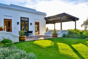 Garden and Exterior of Fairview House | Garden Route | South Africa | The Ultimate Travel Company