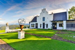 Front View of Fairview House | Garden Route | South Africa | The Ultimate Travel Company