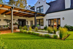 Welcoming View of Fairview House | Garden Route | South Africa | The Ultimate Travel Company