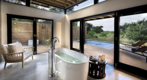 Lion Sands River Lodge Bathroom Suite | South Africa | The Ultimate Travel Company