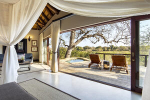 Lion Sands Tinga Lodge Suite and View | South Africa | The Ultimate Travel Company