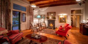 Lounge at Bartholomeus Klip Farmhouse | South Africa | The Ultimate Travel Company