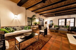 Lounge in Fairview House | Garden Route | South Africa | The Ultimate Travel Company