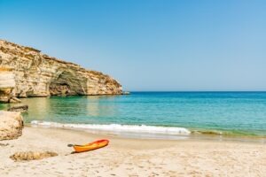 Beach at the Barr Al Jissah | Oman Holidays | The Ultimate Travel Company