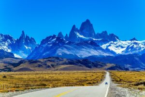 Road to the mountains in Chile and Argentina | Luxury Chile Holiday and Argentina Holiday |The Ultimate Travel Company