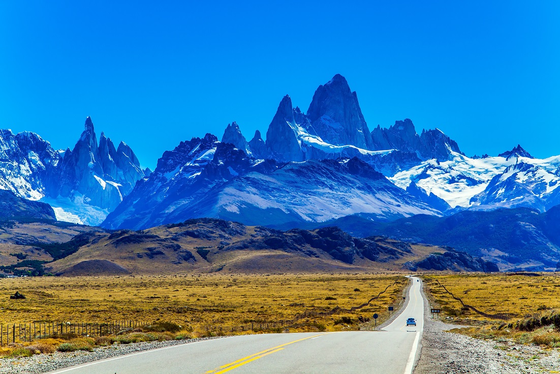 Road to the mountains in Chile and Argentina | Luxury Chile Holiday and Argentina Holiday |The Ultimate Travel Company