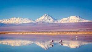 Snowy Licancabur Volcano in Andes Mountains | Chile | The Ultimate Travel Company