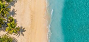 Aerial Beach View | Best Beach Holidays | The Ultimate Travel Company
