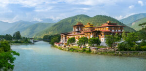 Punakha Dzong Monastery | Luxury Bhutan Holidays | The Ultimate Travel Company