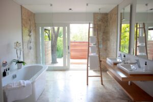Luxury Room Bathroom at Angala Boutique Hotel & Guest House | South Africa | The Ultimate Travel Company