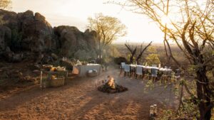 Bush Breakfast at Madikwe Hills Private Game Lodge | South Africa | The Ultimate Travel Company