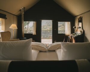 Carpa Bedroom View in Puqio | Colca Canyon | Peru | The Ultimate Travel Company