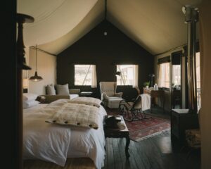 Carpa Refugio Bedroom in Puqio | Colca Canyon | Peru | The Ultimate Travel Company