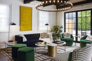 Lounge at the Private Residence at Cape Cadogan | South Africa | The Ultimate Travel Company