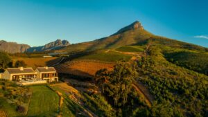 Aerial View of Delaire Graff Estate | South Africa | The Ultimate Travel Company
