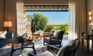 Luxury Lodge Living Room at Delaire Graff Estate | South Africa | The Ultimate Travel Company