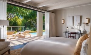 Presidential Lodge Bedroom at Delaire Graff Estate | South Africa | The Ultimate Travel Company