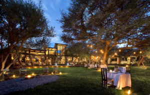 Dining Under the Trees at Marataba Safari Lodges | South Africa | The Ultimate Travel Company
