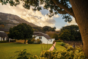 Gardens | Grande Roche Hotel | South Africa | The Ultimate Travel Company