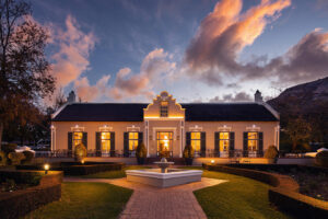 Manor House | Grande Roche Hotel | South Africa | The Ultimate Travel Company