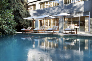 Heated Swimming Pool at The Saxon Hotel | Johannesburg | South Africa | The Ultimate Travel Company