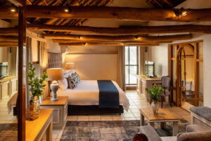 Heritage Suite Bedroom at Grande Roche Hotel | South Africa | The Ultimate Travel Company