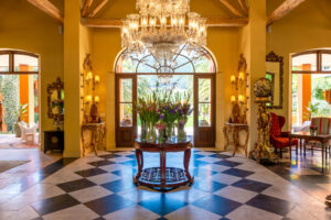Entrance of La Residence Franschhoek | South Africa | The Ultimate Travel Company