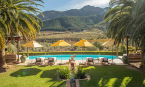 Pool of La Residence Franschhoek | South Africa | The Ultimate Travel Company