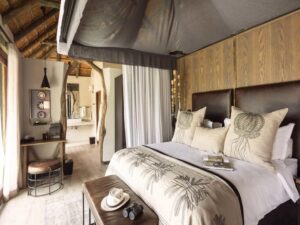 A Bedroom in Leopard Hills Lodge | South Africa | The Ultimate Travel Company
