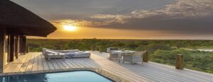 Sunset at Leopard Hills Lodge | South Africa | The Ultimate Travel Company