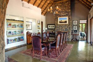 Dining Room at Little Madikwe at Madikwe Hills Private Game Lodge | South Africa | The Ultimate Travel Company