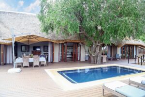 Private Pool in Little Madikwe at Madikwe Hills Private Game Lodge | South Africa | The Ultimate Travel Company